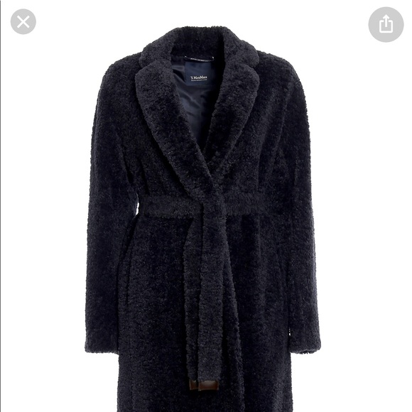 BNWT S Max Mara Teddy Coat - Picture 1 of 9